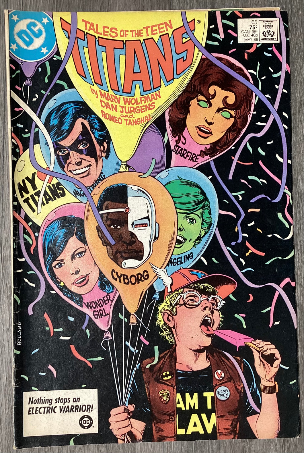 Tales of the Teen Titans No. #65 1986 DC Comics