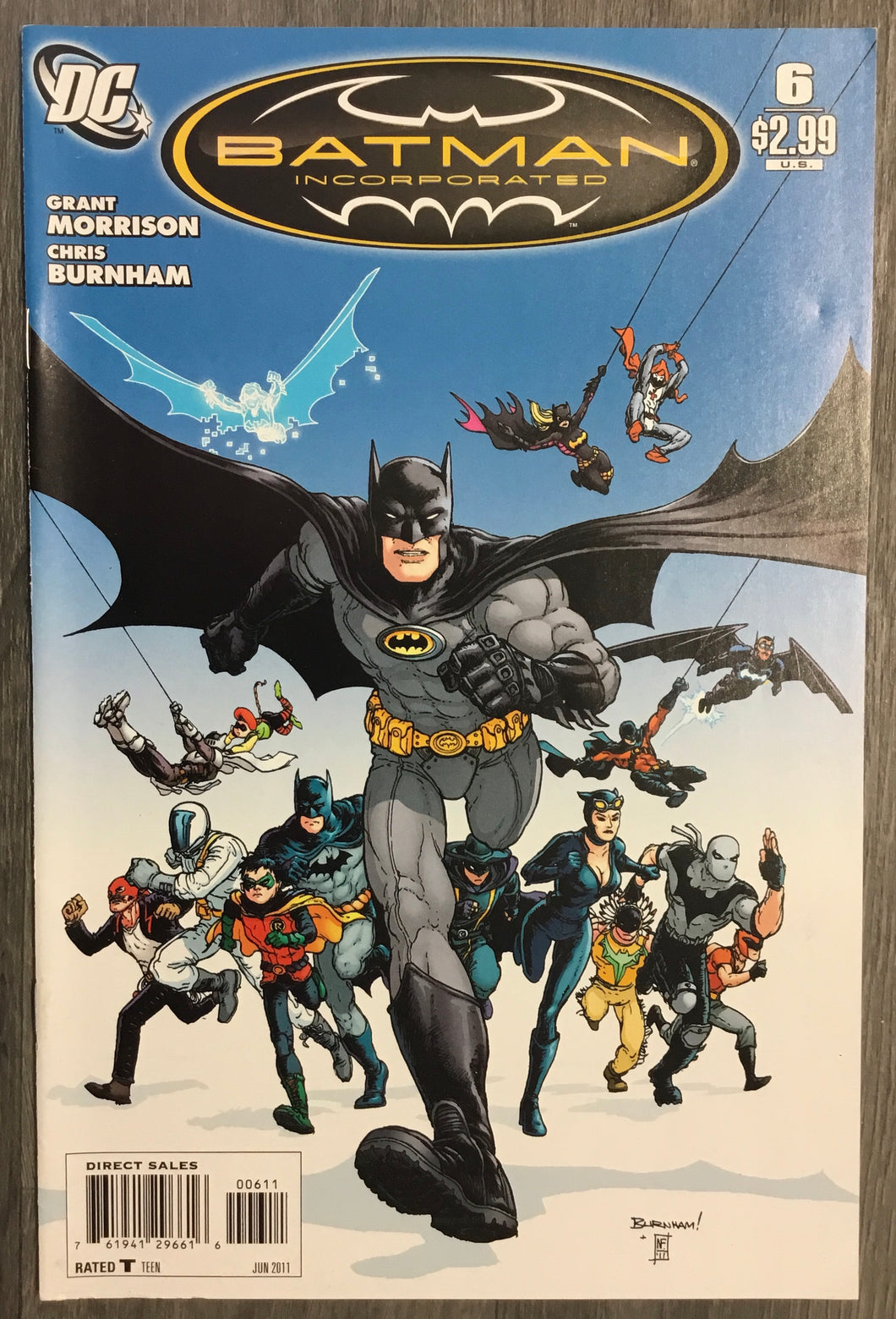 Batman Incorporated No. #6 2011 DC Comics