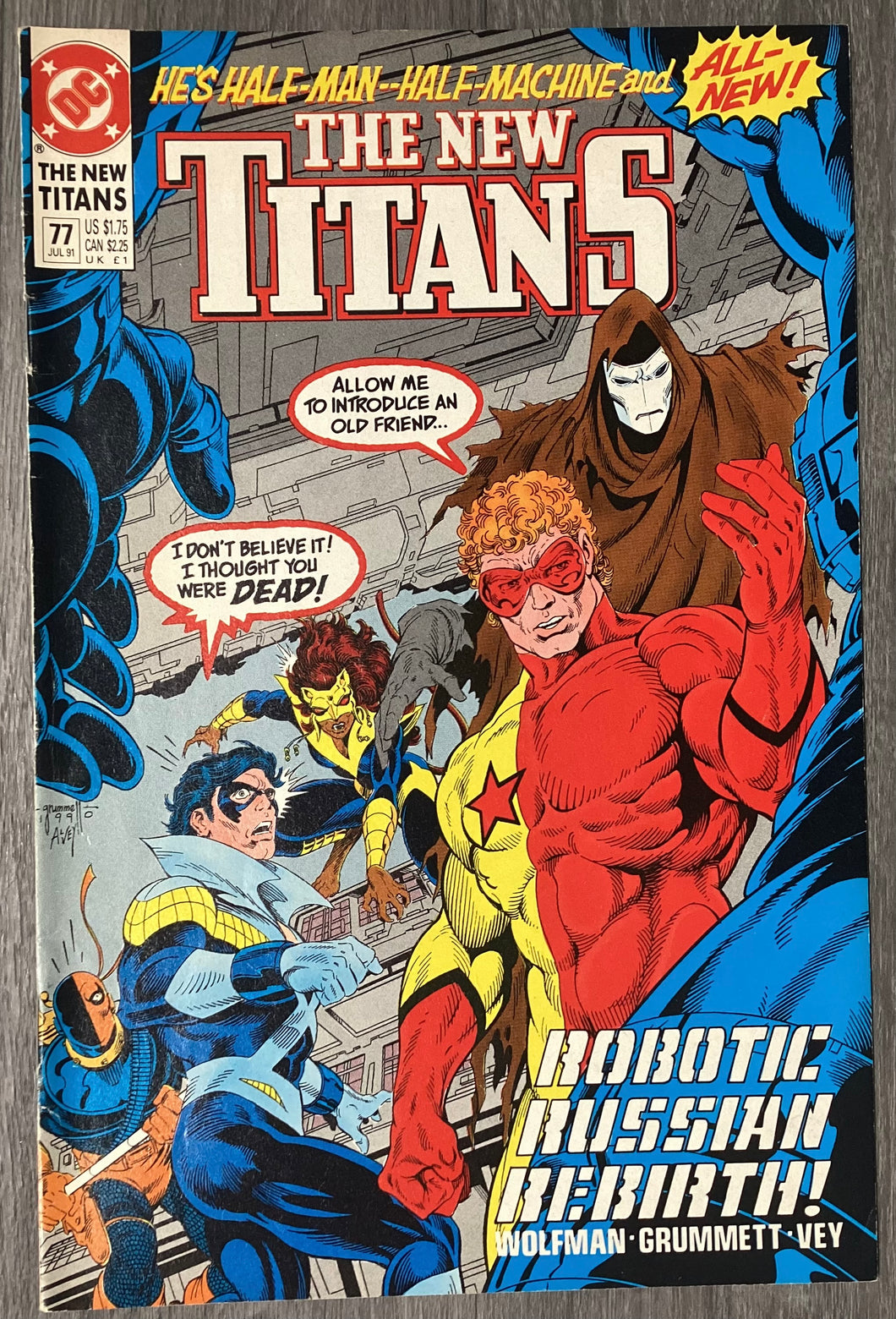 The New Titans No. #77 1991 DC Comics