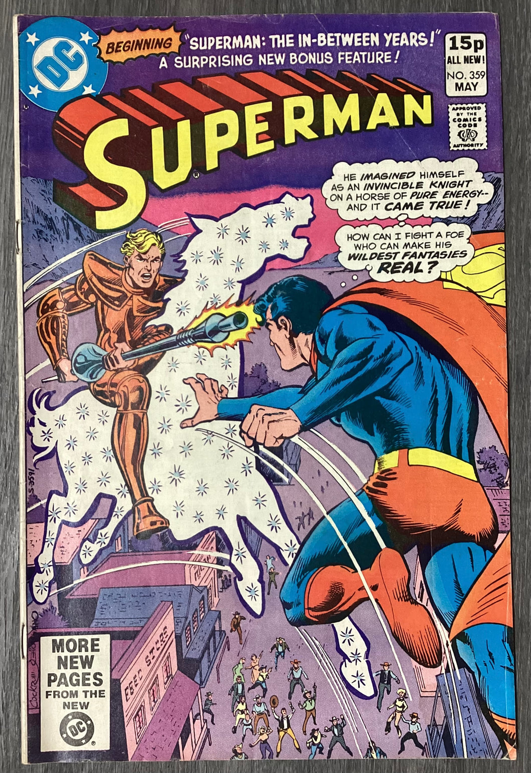 Superman No. #359 1981 DC Comcis