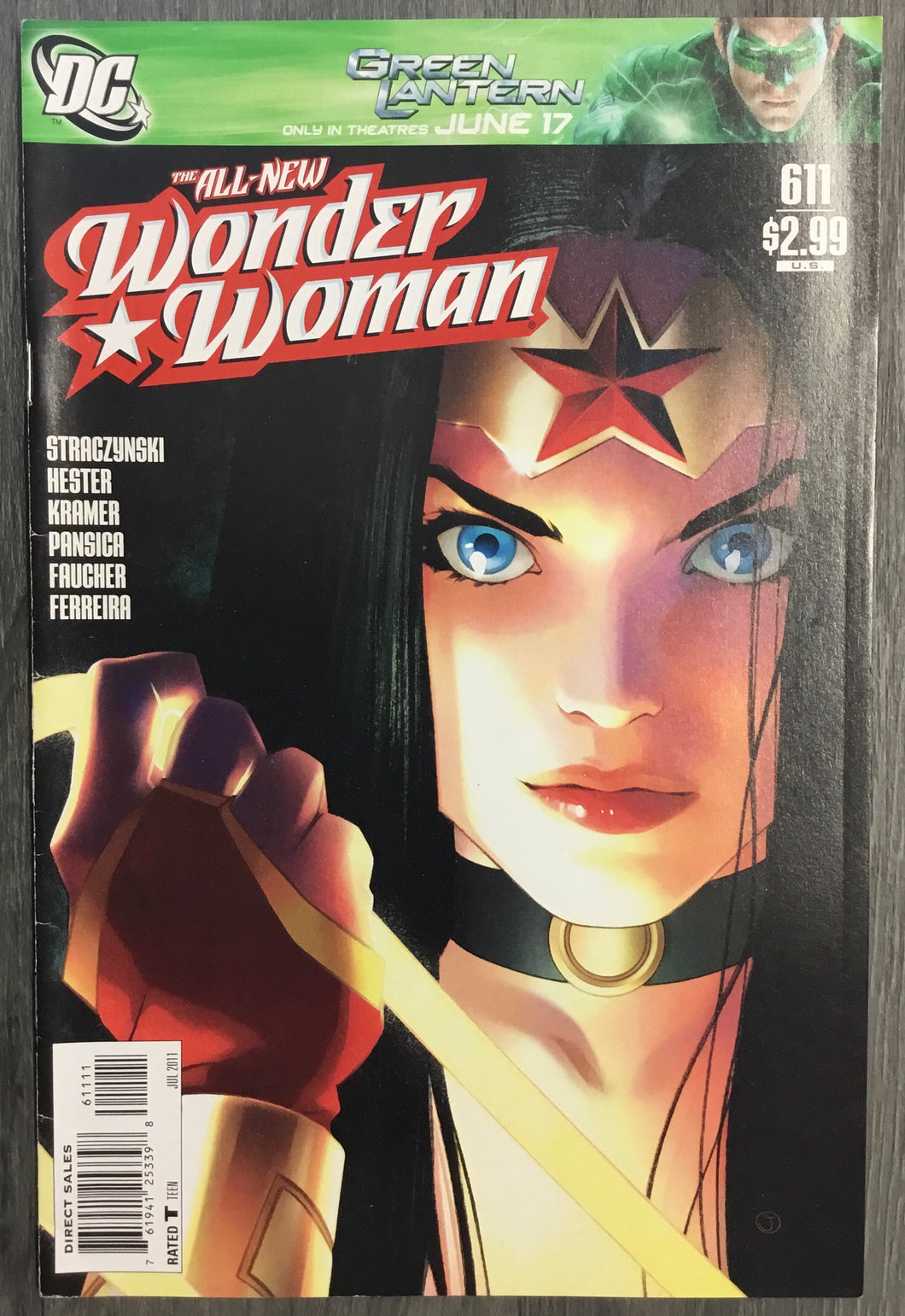 Wonder Woman No. #611 2011 DC Comics