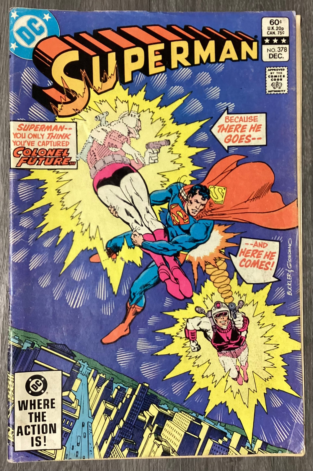 Superman No. #378 1982 DC Comics