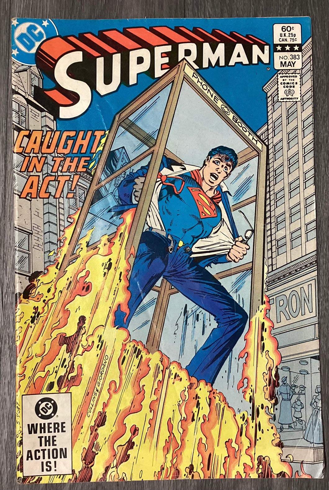 Superman No. #383 1983 DC Comics