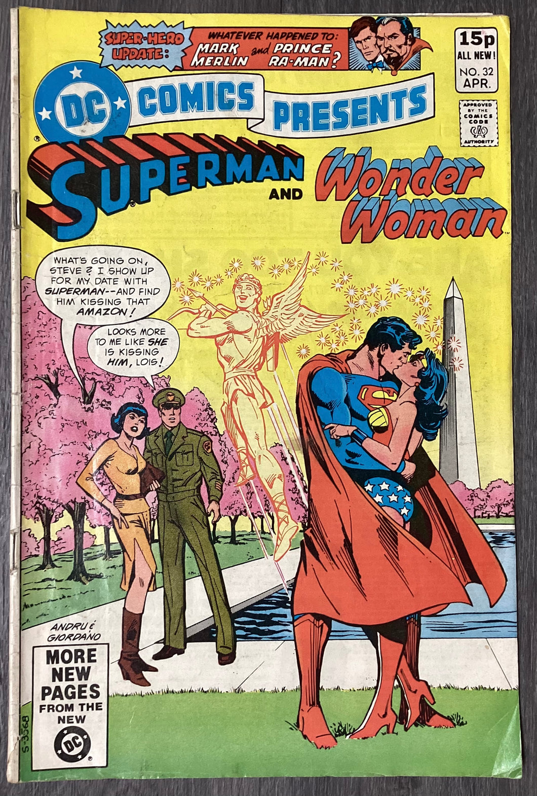 DC Comics Presents No. #32 1981 DC Comics