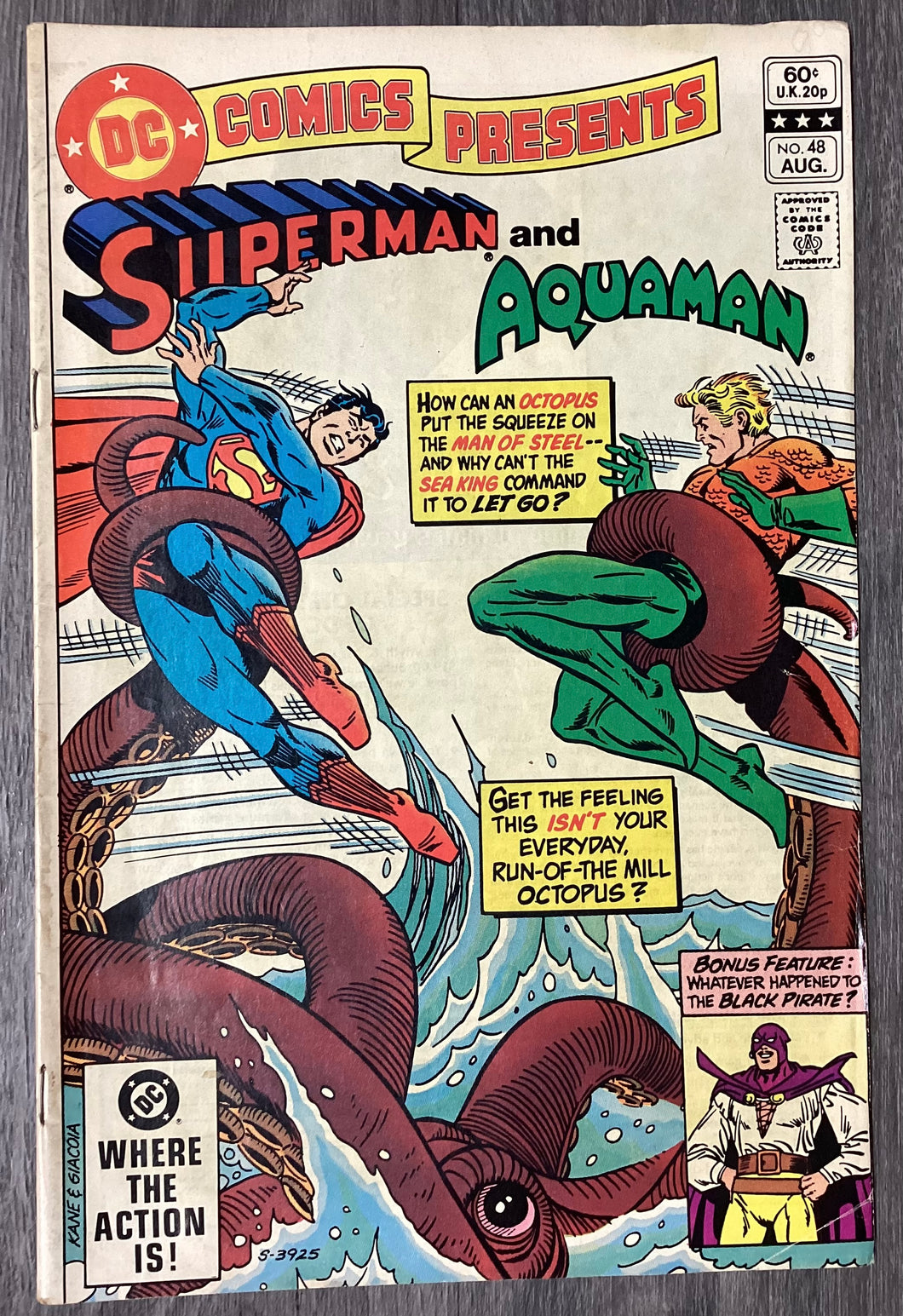 DC Comics Presents No. #48 1982 DC Comics