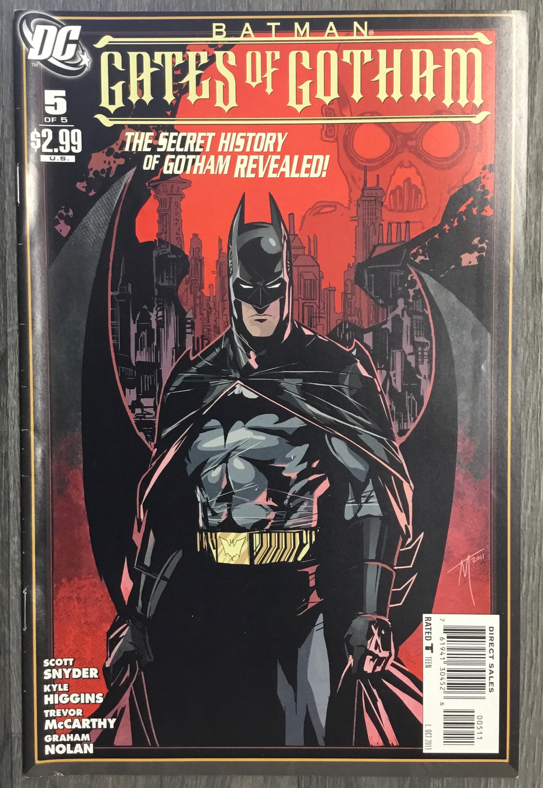 Batman: Gates of Gotham No. #5 2011 DC Comics