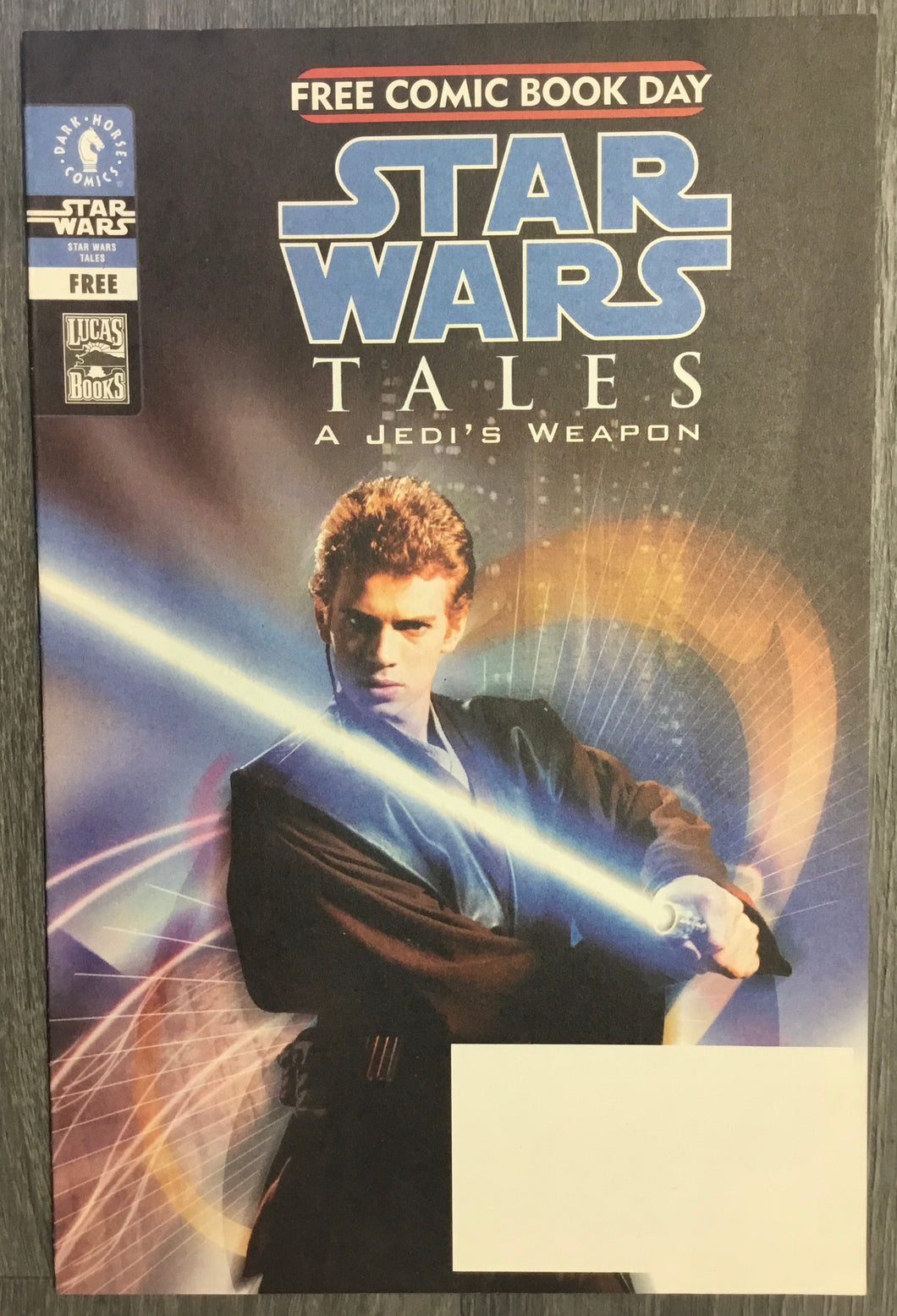 Star Wars Tales: A Jedi’s Weapon FCBD 2002 Dark Horse Comics/Lucas Books