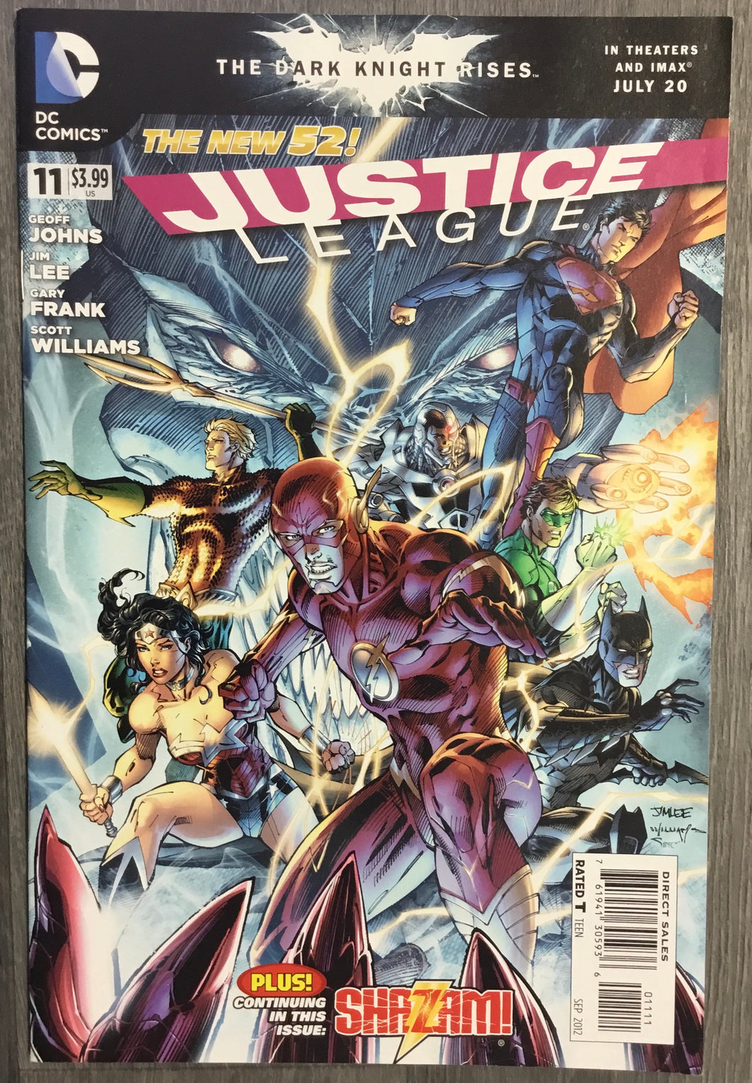 Justice League (New 52) No. #11 2012 DC Comics