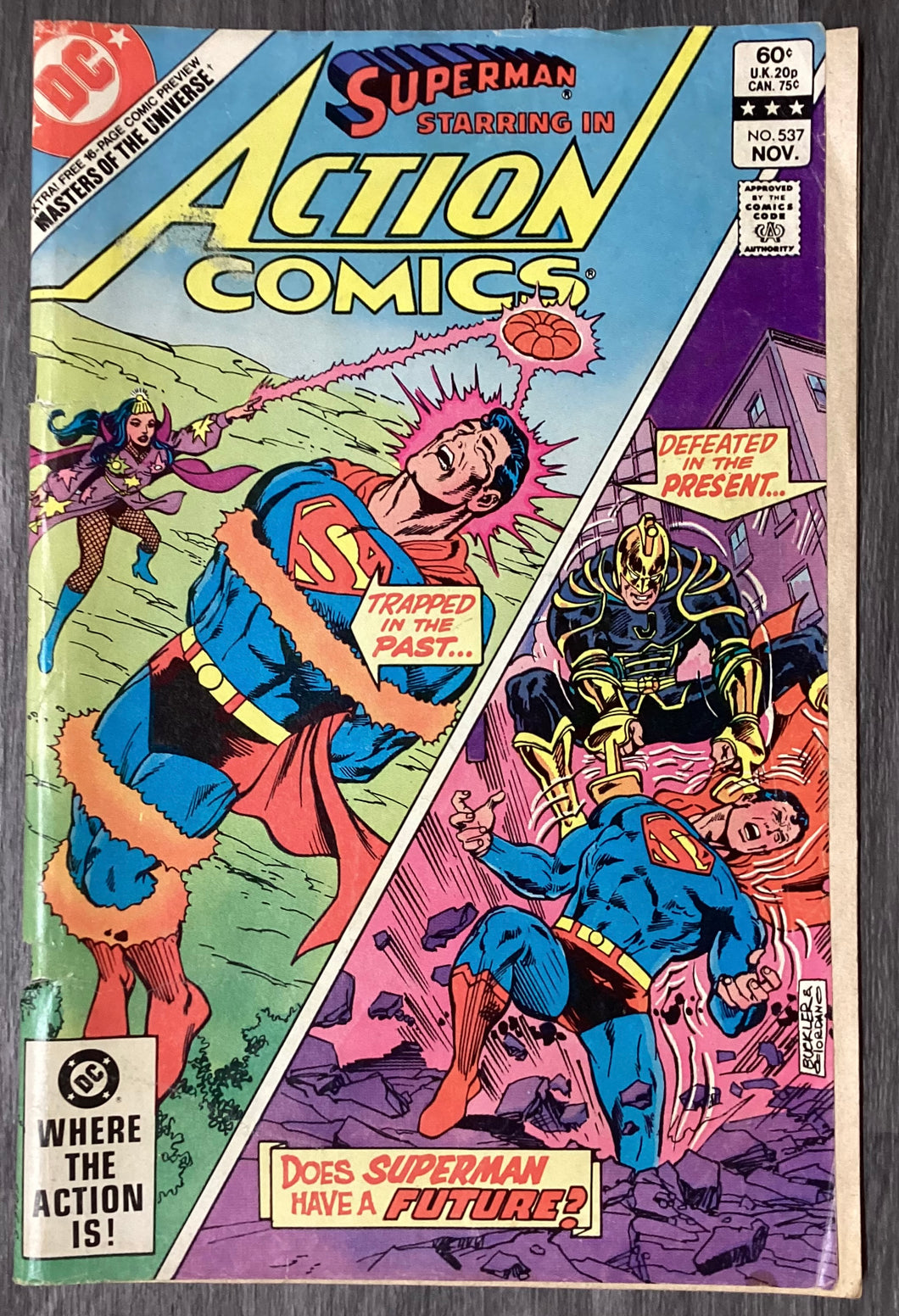 Action Comics No. #537 1982 DC Comics