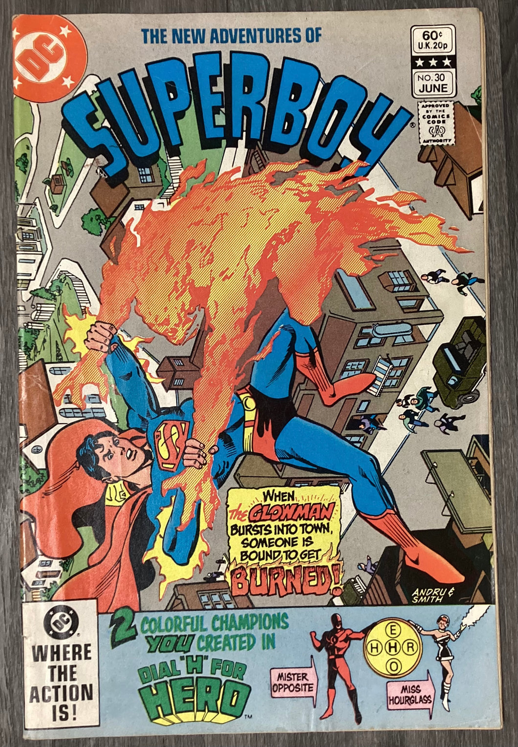 The New Adventures of Superboy No. #30 1982 DC Comics