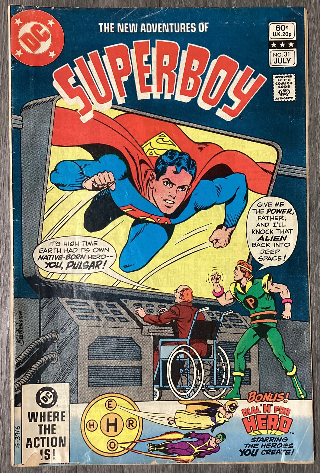 The New Adventures of Superboy No. #31 1982 DC Comics