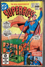 Load image into Gallery viewer, The New Adventures of Superboy No. #27 1982 DC Comics
