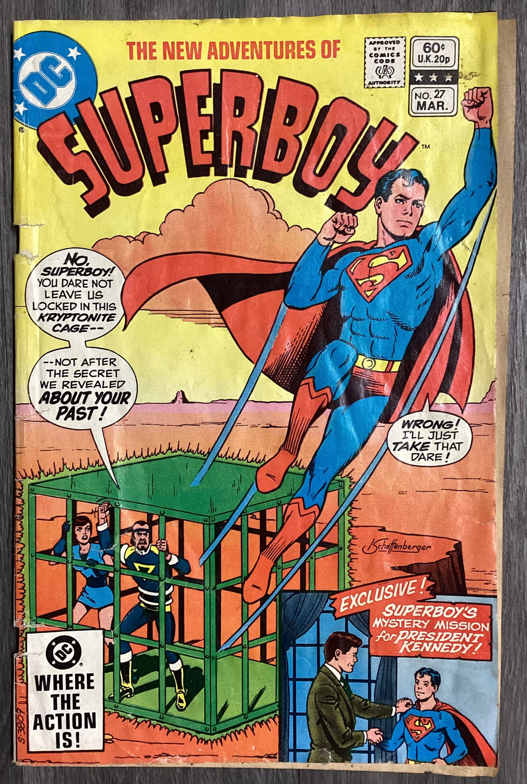 The New Adventures of Superboy No. #27 1982 DC Comics