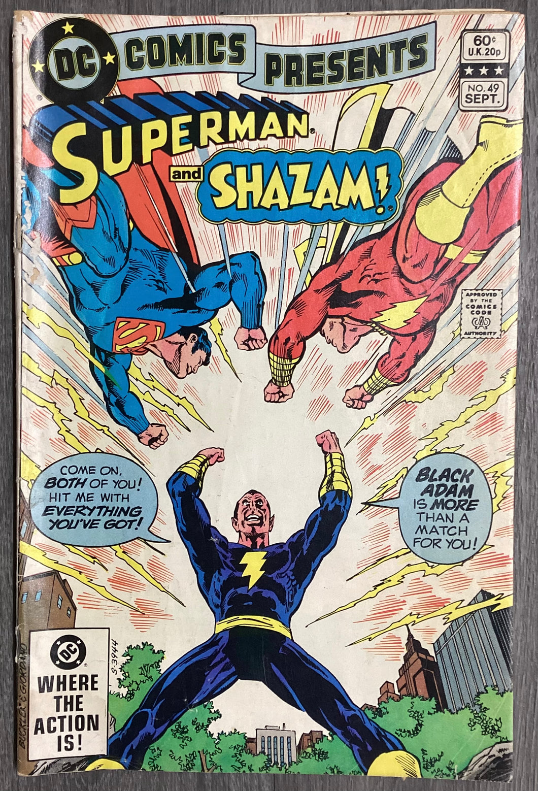 DC Comics Presents No. #49 1982 DC Comics