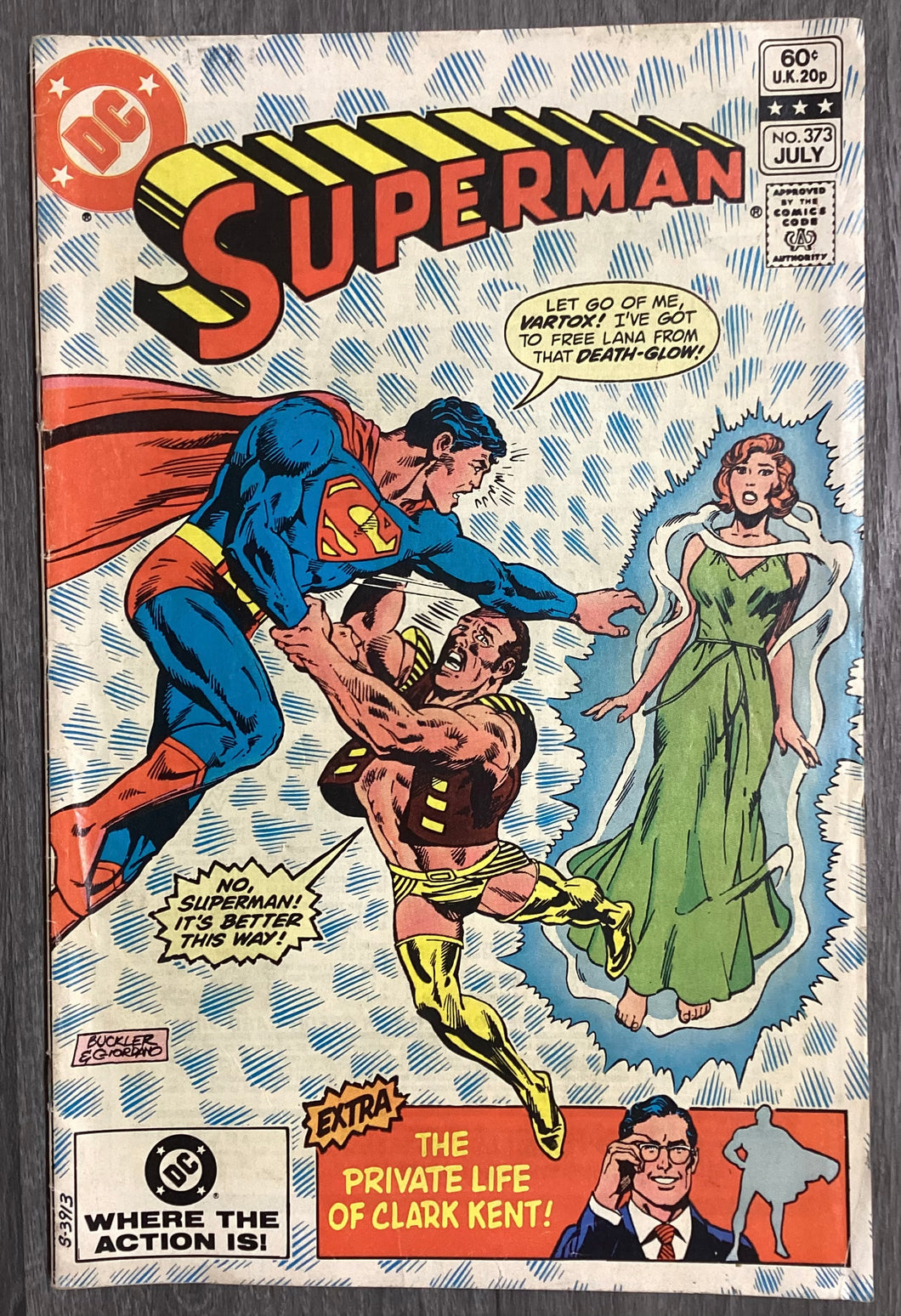 Superman No. #373 1982 DC Comics