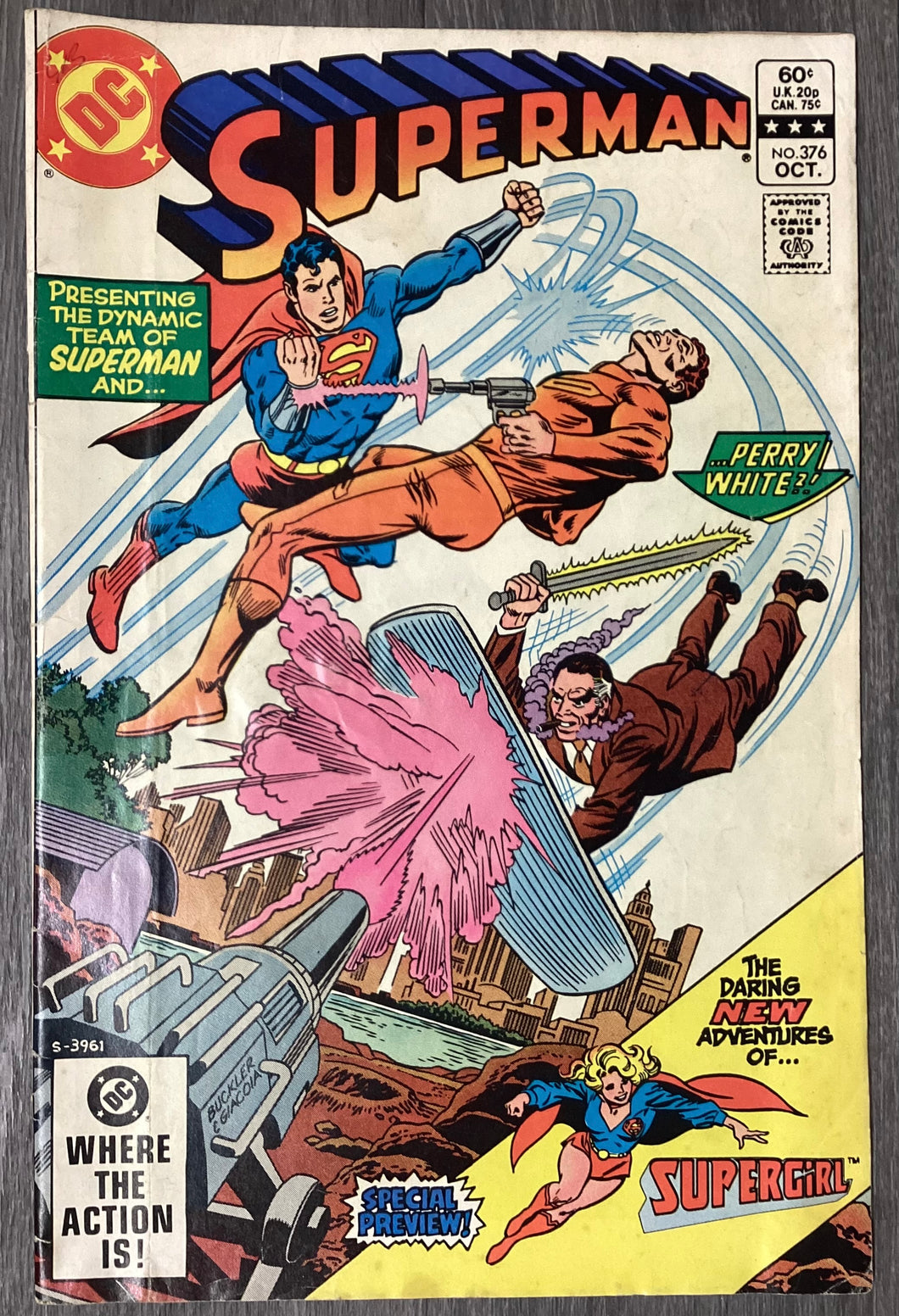 Superman No. #376 1982 DC Comics