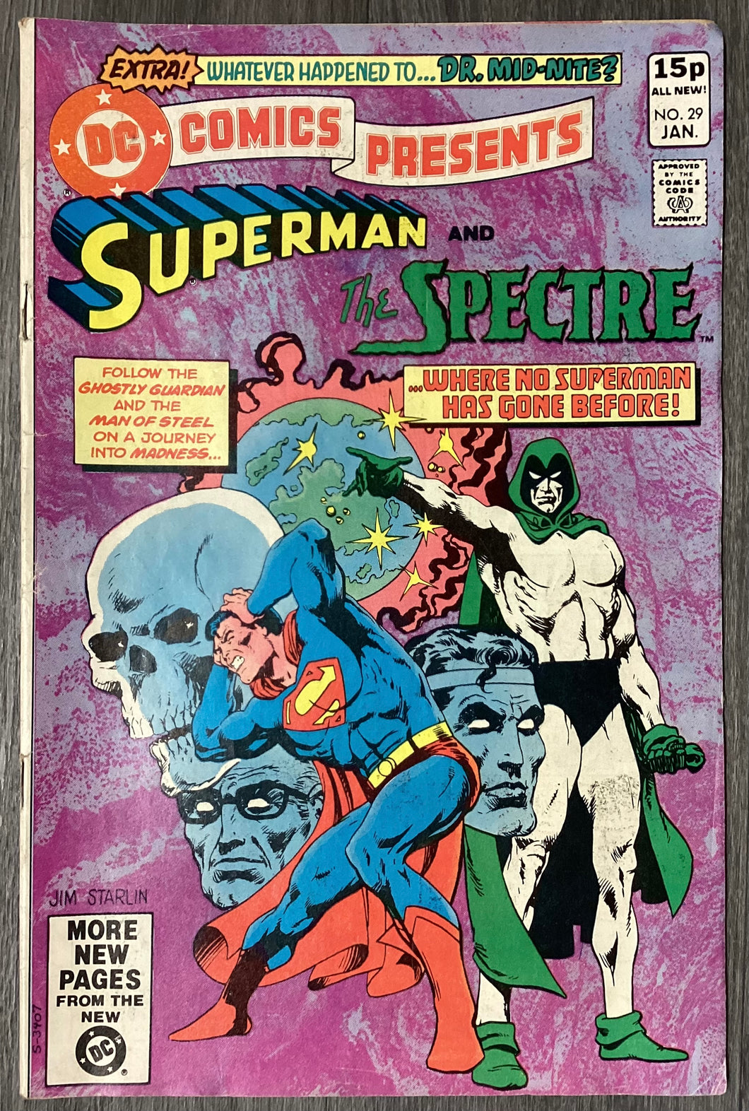 DC Comics Presents No. #29 1981 DC Comics