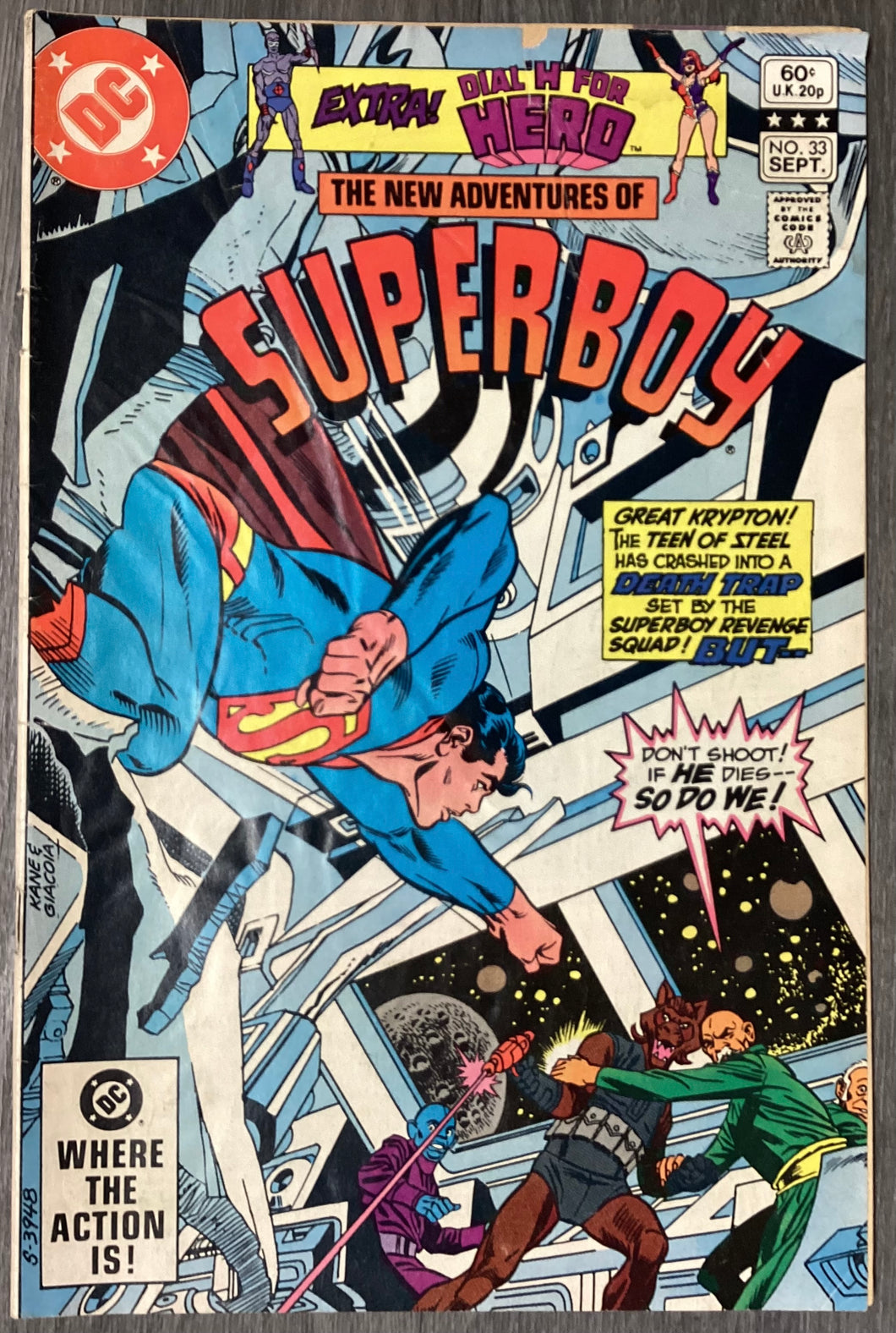 The New Adventures of Superboy No. #33 1982 DC Comics