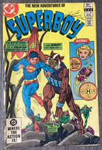 Load image into Gallery viewer, The New Adventures of Superboy No. #32 1982 DC Comics
