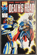 Load image into Gallery viewer, The Incomplete Death’s Head No. #5 1993 Marvel Comics
