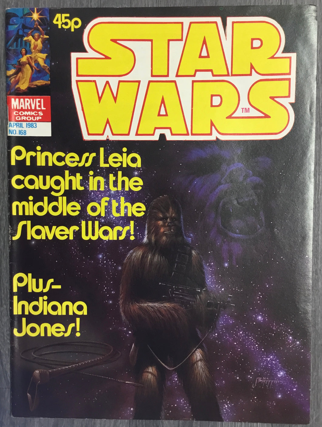 Star Wars No. #168 1983 Marvel Comics UK