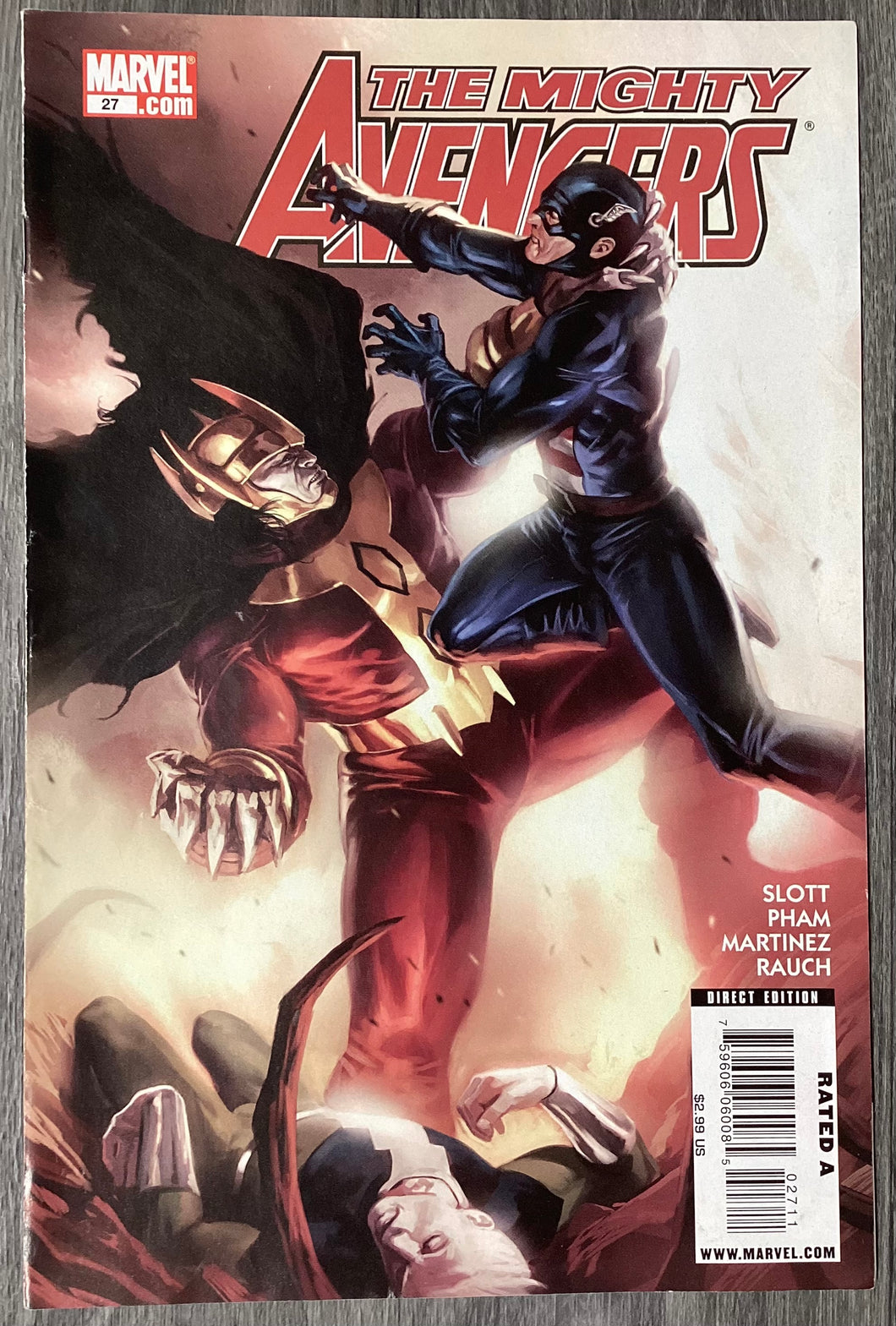 The Mighty Avengers No. #27 2009 Marvel Comics