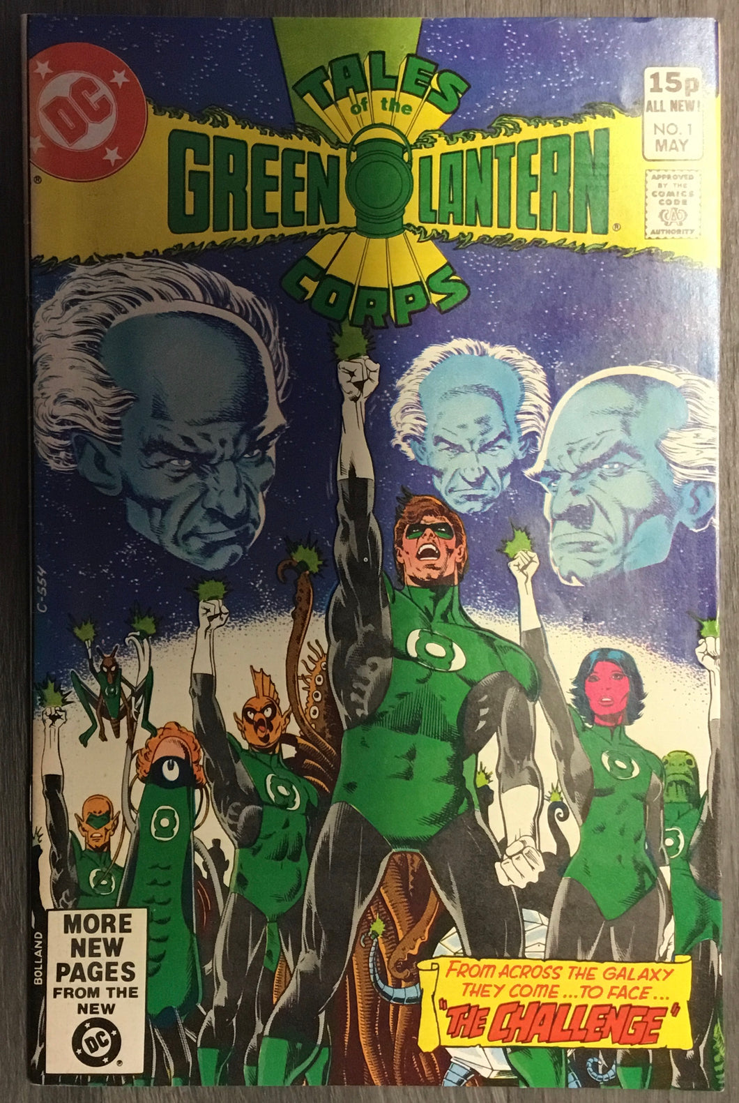 Tales of the Green Lantern Corps No. #1 1981 DC Comics
