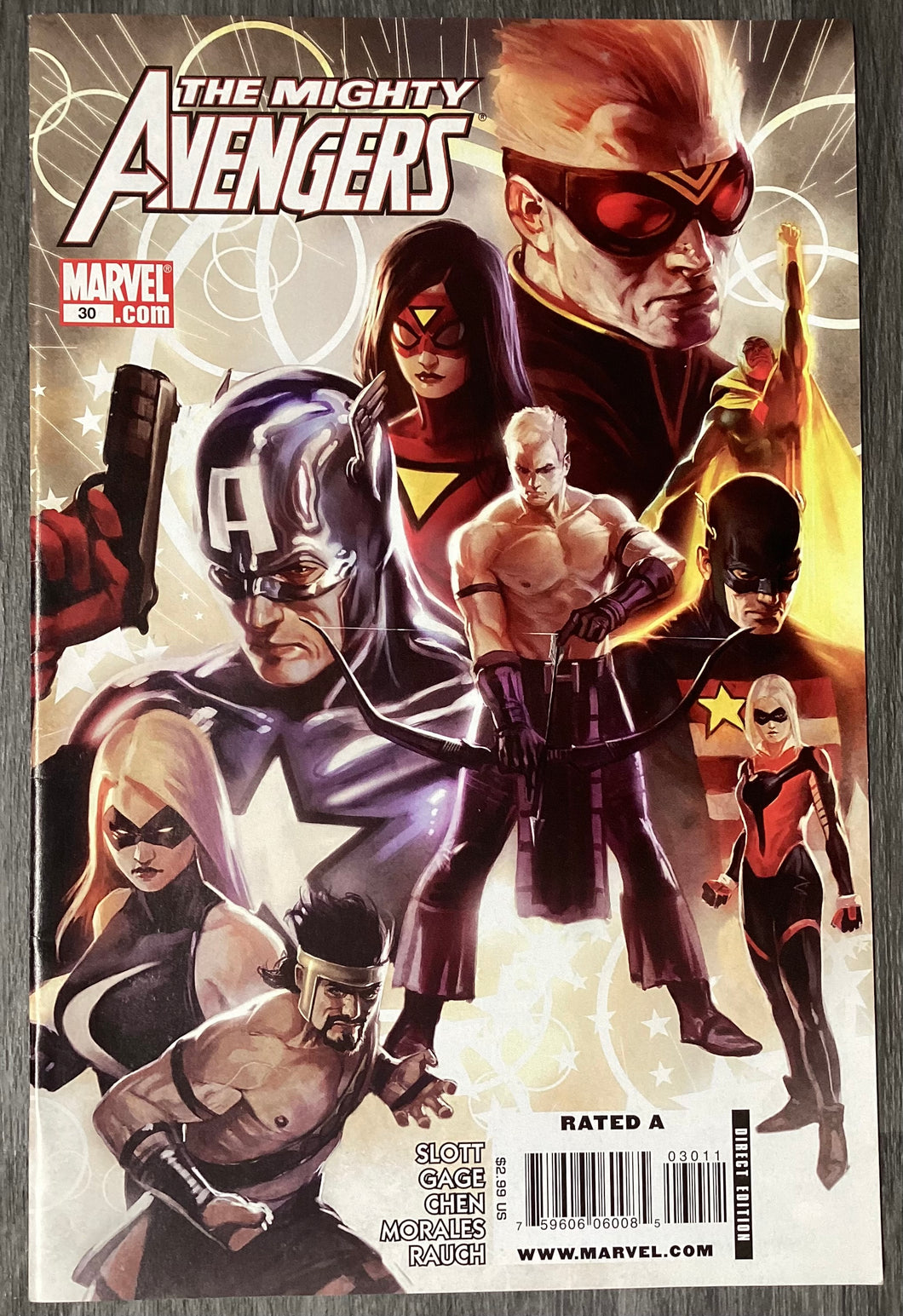 The Mighty Avengers No. #30 2009 Marvel Comics