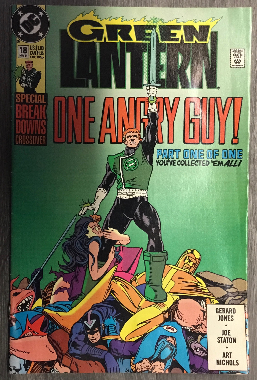 Green Lantern No. #18 1991 DC Comics