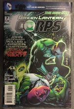 Load image into Gallery viewer, Green Lantern Corps (New 52) No. #7 2012 DC Comics
