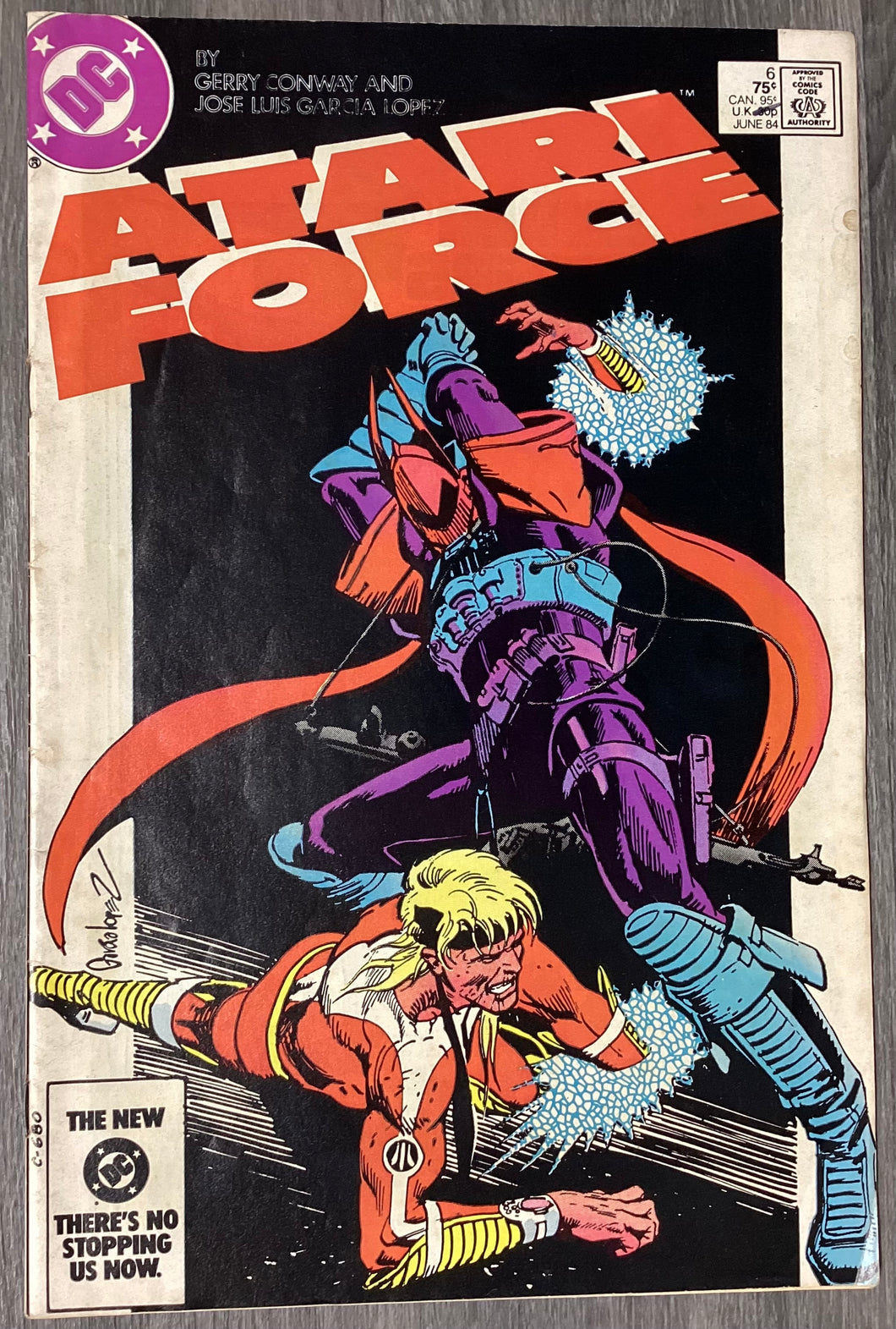 Atari Force No. #6 1984 DC Comics