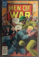 Load image into Gallery viewer, Men of War No. #25 1980 DC Comics
