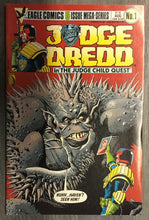 Load image into Gallery viewer, Judge Dredd in ‘The Judge Child Quest’ No. #1-5 1984 Eagle Comics

