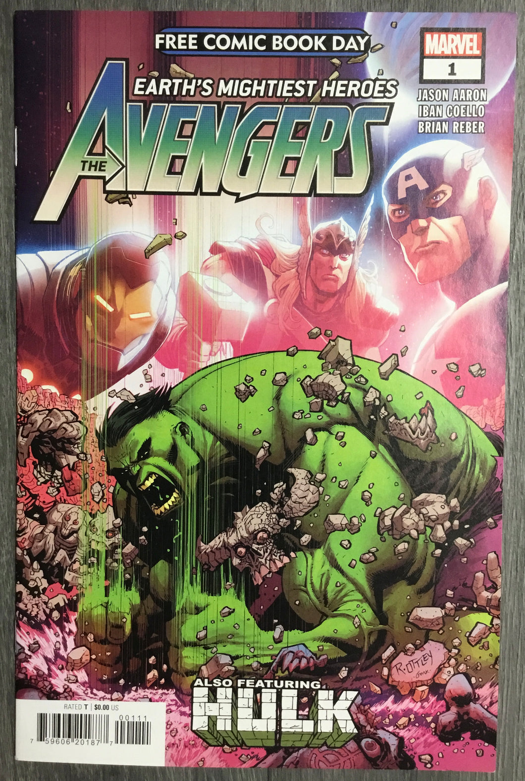 The Avengers: Earth’s Mightiest Heroes No. #1 FCBD 2021 Marvel Comics