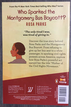 Load image into Gallery viewer, Who Sparked the Montgomery Bus Boycott? Rosa parks FCBD 2021 Who HQ Books
