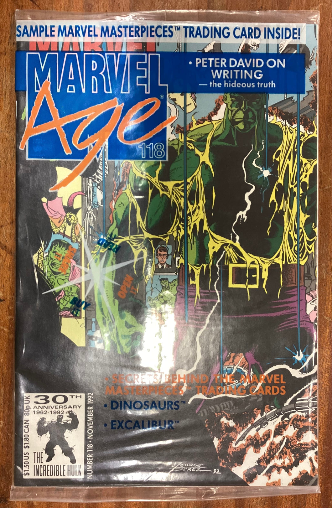 Marvel Age No. #118 1992 Marvel Comics