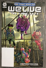 Load image into Gallery viewer, We Live: The Last Days FCBD 2021 Aftershock Comics
