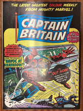 Load image into Gallery viewer, The Mighty World of Marvel No. #216 1976 Marvel Comics UK
