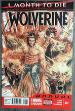 Load image into Gallery viewer, Wolverine Annual No. #1 2014 Marvel Comics
