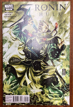 Load image into Gallery viewer, 5 Ronin No. #2 2011 Marvel Comics
