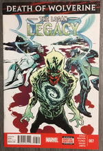 Load image into Gallery viewer, Death of Wolverine: The Logan Legacy No. #7 2015 Marvel Comics
