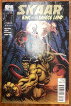 Load image into Gallery viewer, Skaar: King of the Savage Land No. #2 2011 Marvel Comics
