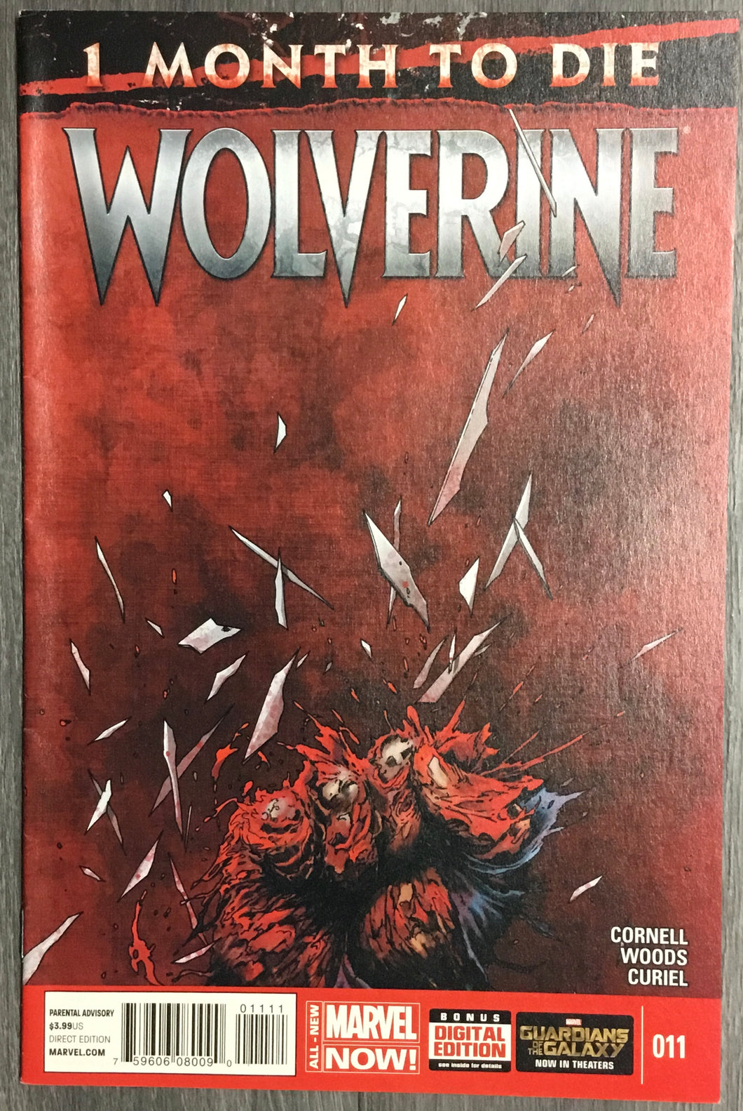 Wolverine No. #11 2014 Marvel Comics