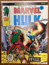 Load image into Gallery viewer, The Mighty World of Marvel No. #168 1975 Marvel Comics UK
