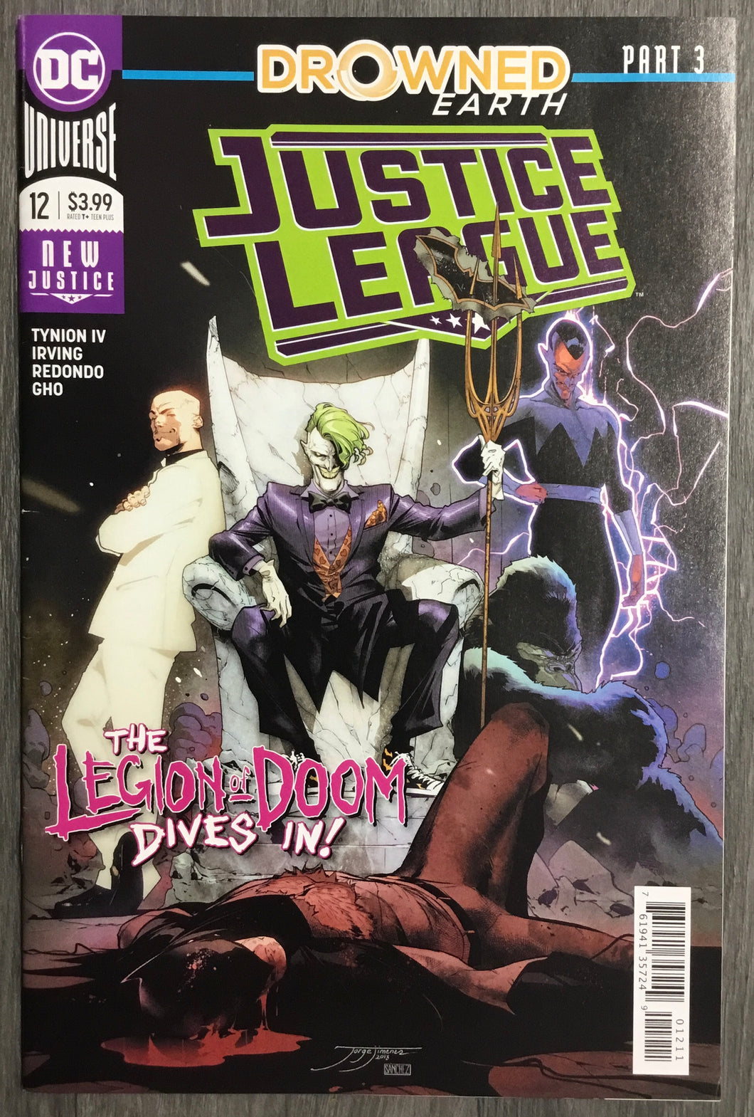 Justice League No. #12 2019 DC Comics