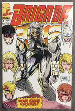 Load image into Gallery viewer, Brigade No. #1 1992 Image Comics
