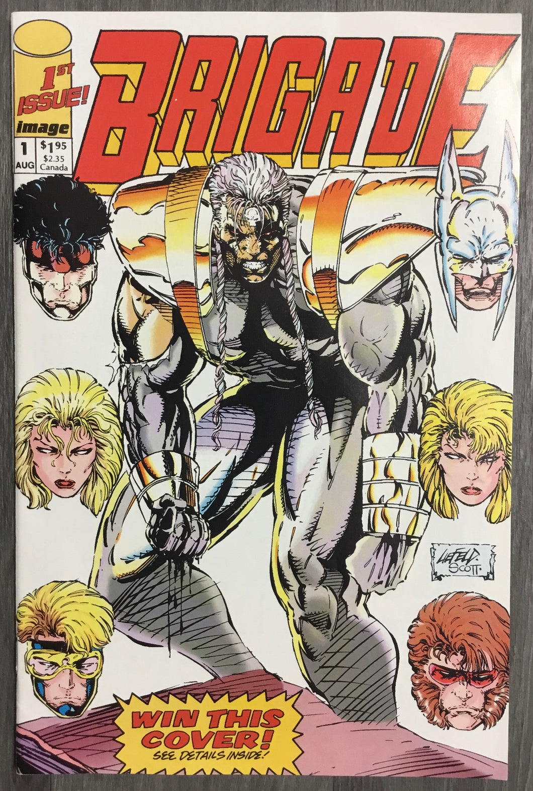 Brigade No. #1 1992 Image Comics