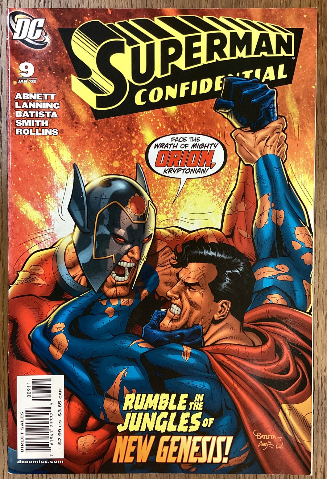 Superman Confidential No. #9 2008 DC Comics