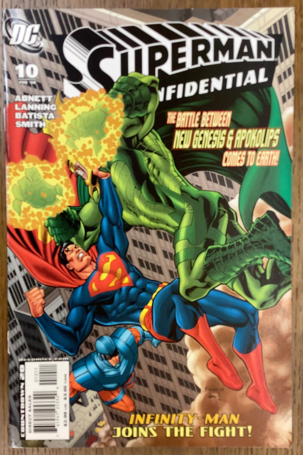 Superman Confidential No. #10 2008 DC Comics