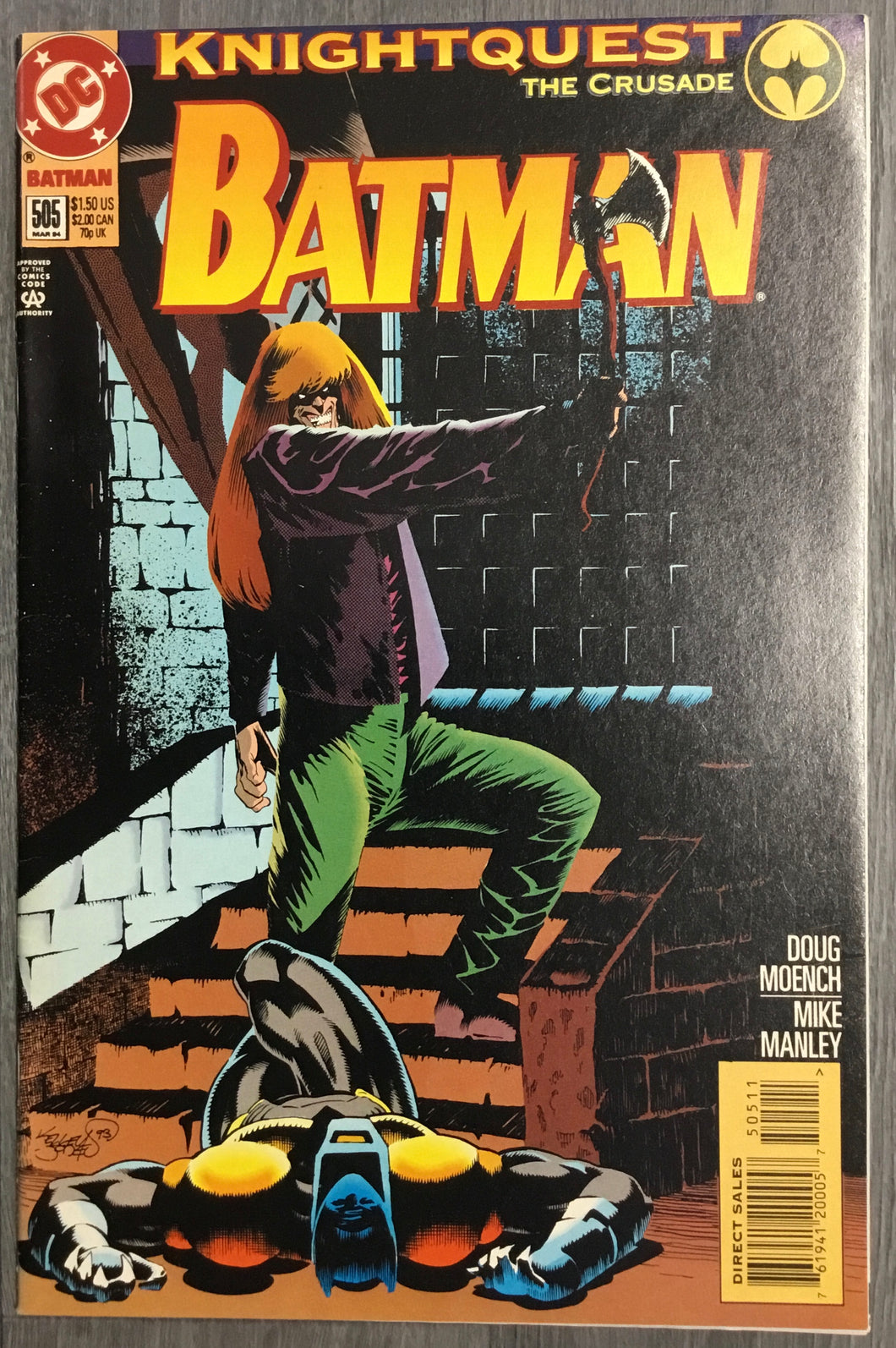 Batman No. #505 1994 DC Comics